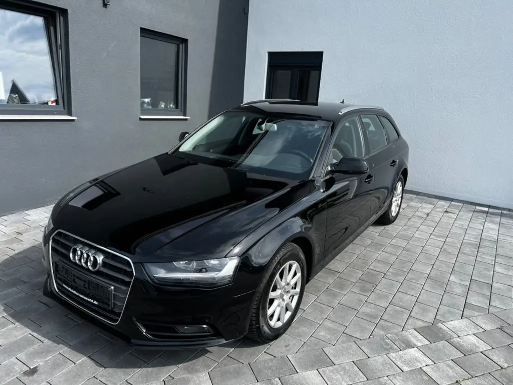 Photo 1 : Audi A4 2014 Diesel