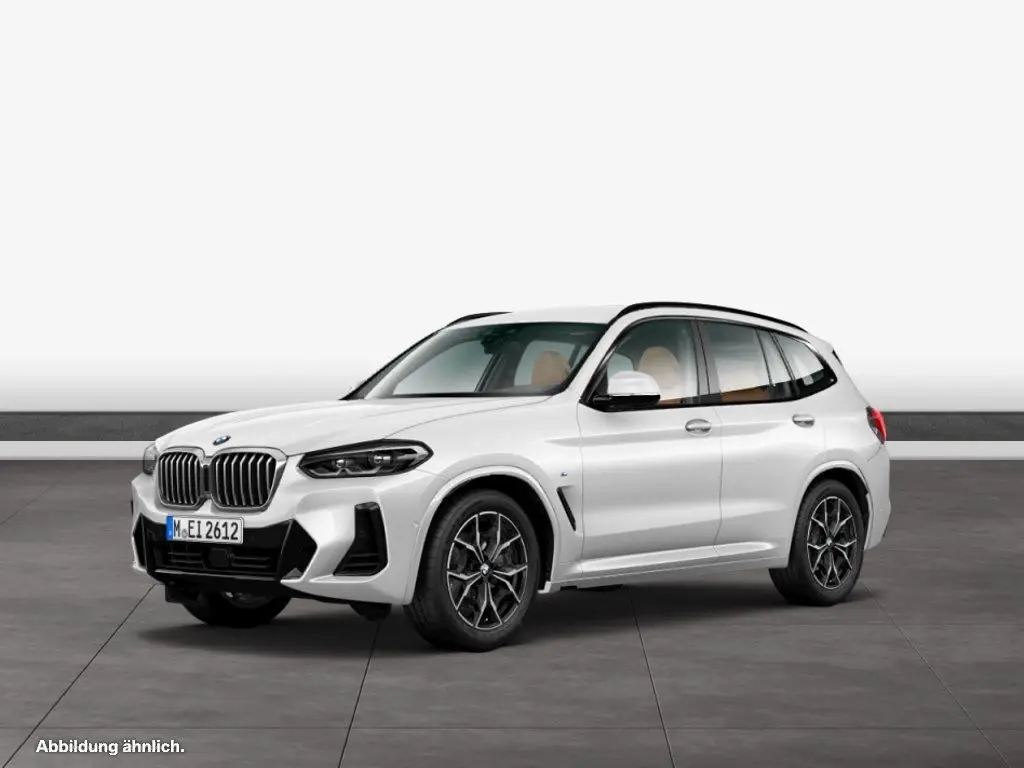 Photo 1 : Bmw X3 2024 Hybrid