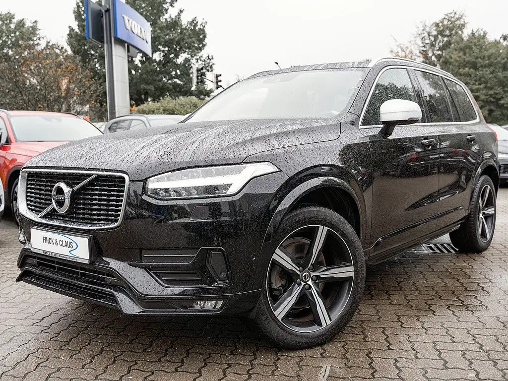 Photo 1 : Volvo Xc90 2018 Diesel