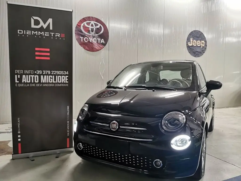 Photo 1 : Fiat 500 2020 Hybride