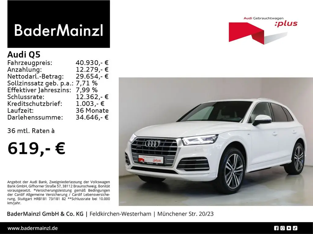 Photo 1 : Audi Q5 2020 Diesel