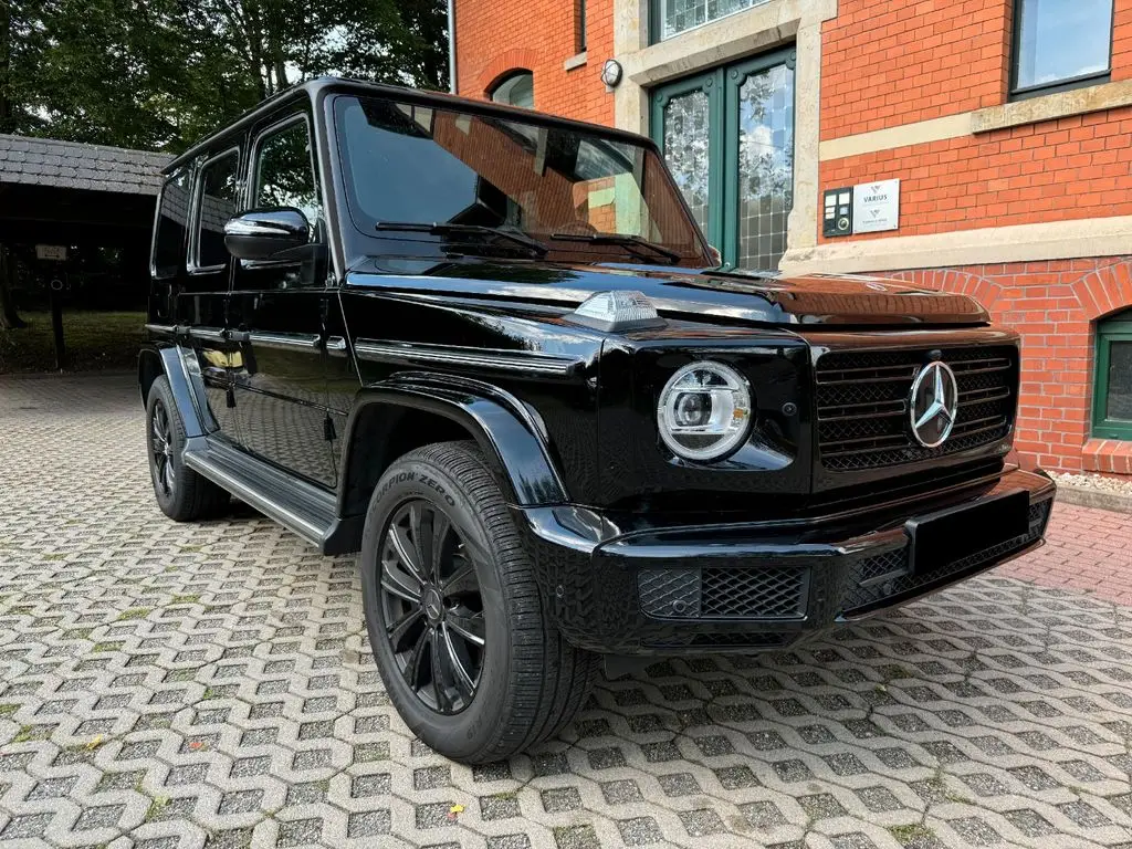 Photo 1 : Mercedes-benz Classe G 2022 Diesel