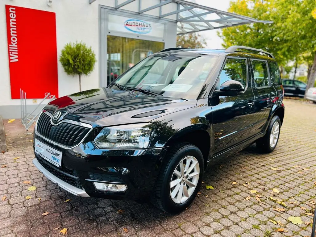 Photo 1 : Skoda Yeti 2016 Essence