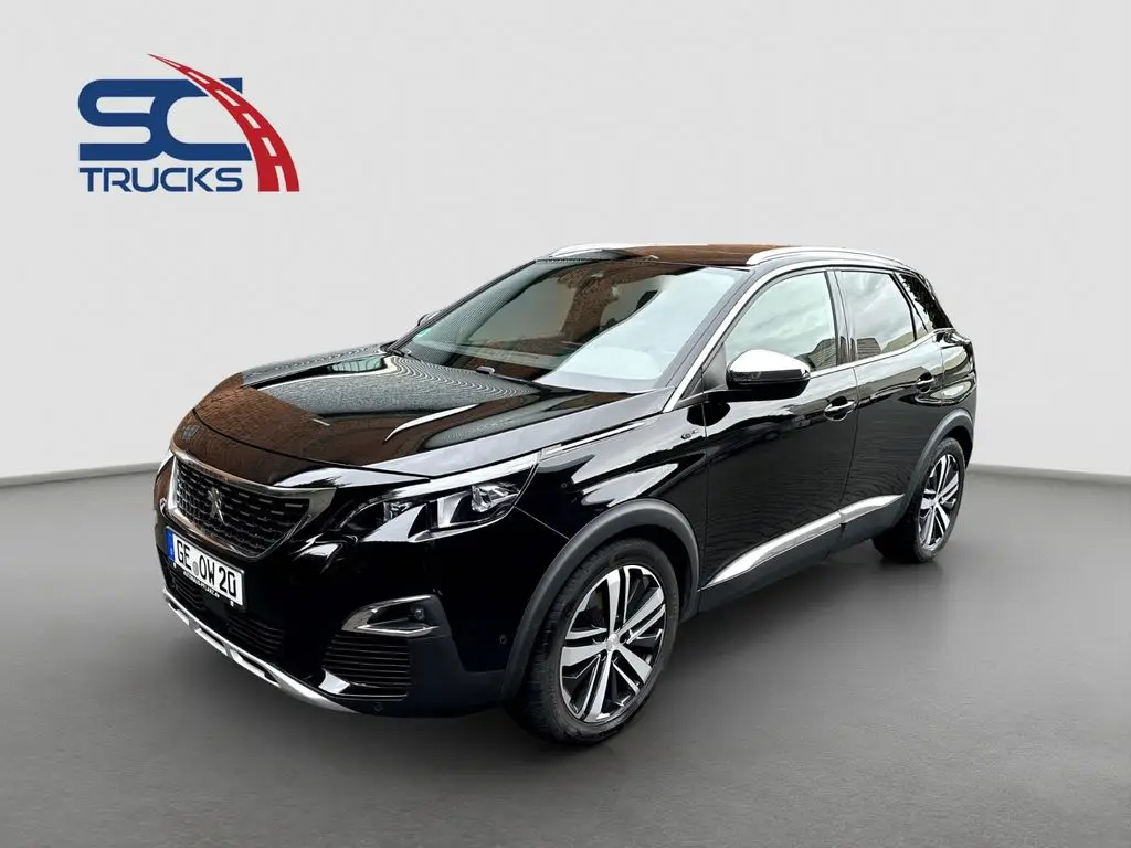 Photo 1 : Peugeot 3008 2018 Diesel