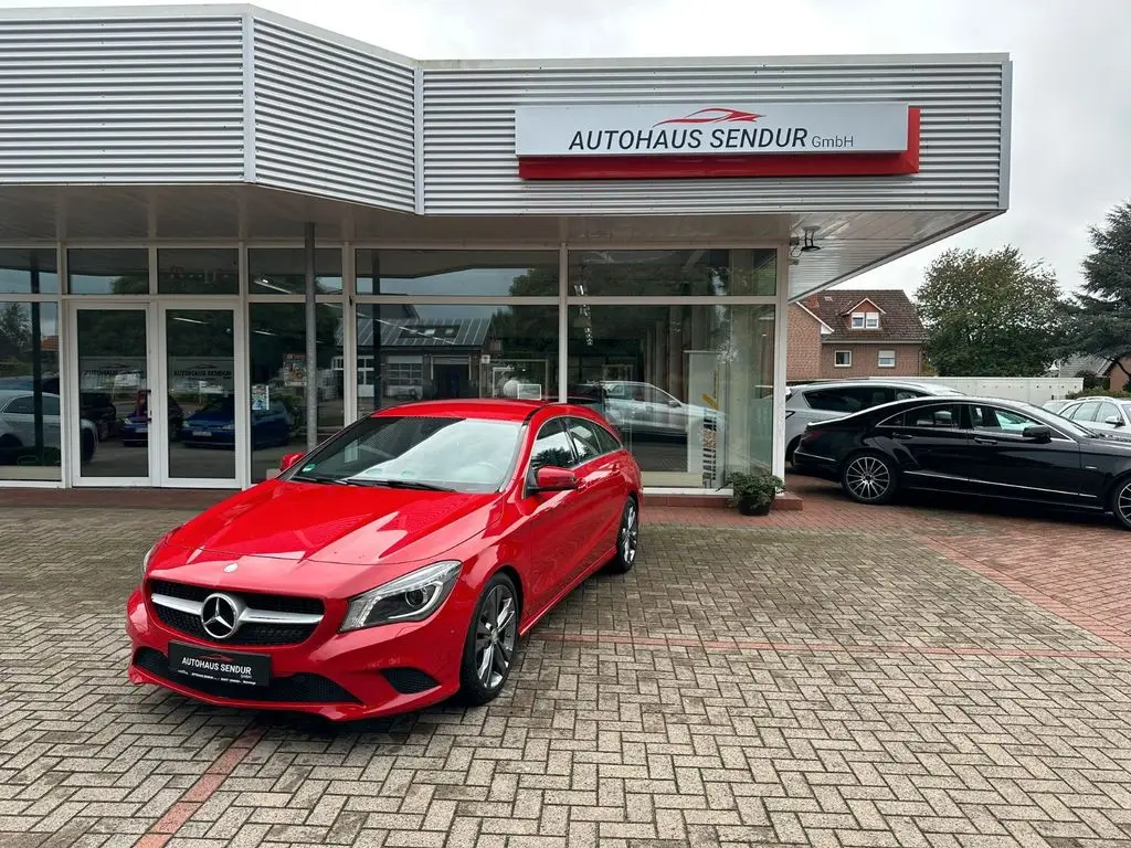 Photo 1 : Mercedes-benz Classe Cla 2015 Petrol