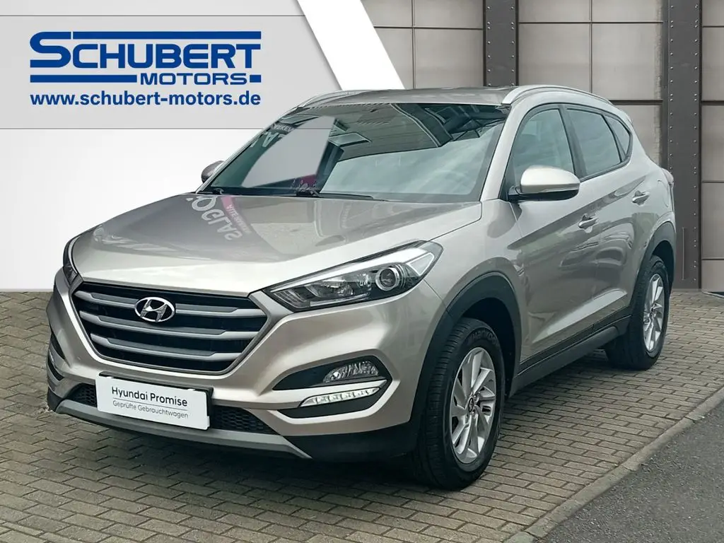 Photo 1 : Hyundai Tucson 2017 Essence