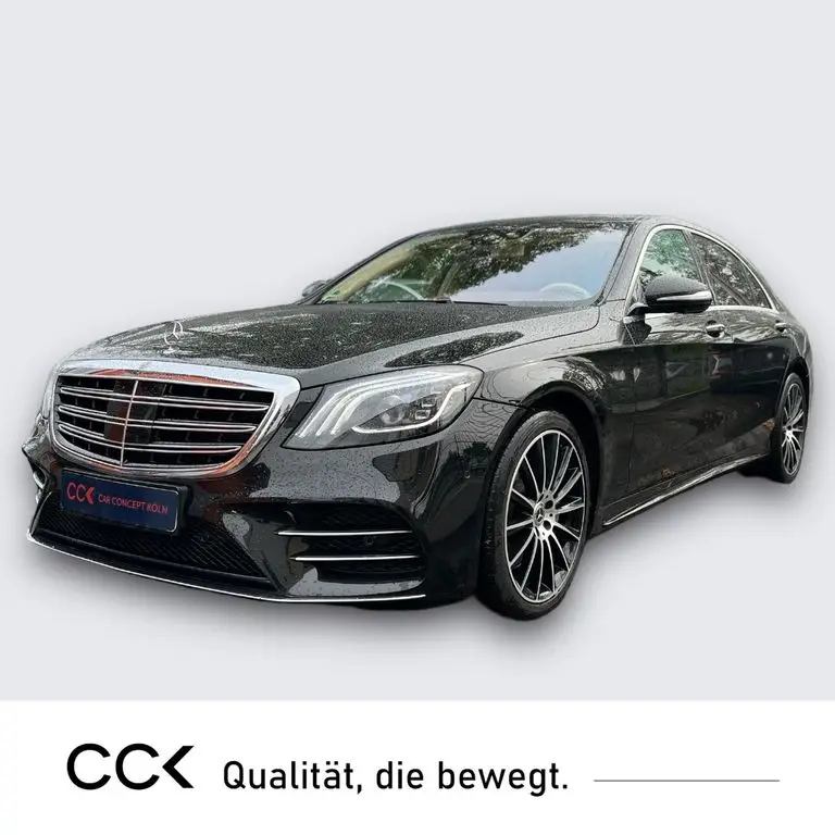 Photo 1 : Mercedes-benz Classe S 2017 Diesel