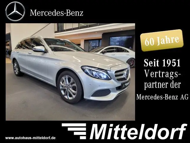 Photo 1 : Mercedes-benz Classe C 2017 Petrol