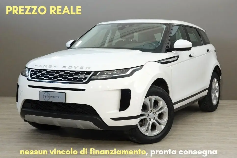 Photo 1 : Land Rover Range Rover Evoque 2020 Hybride