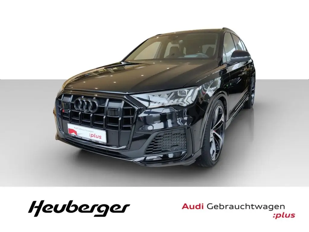 Photo 1 : Audi Sq7 2021 Petrol