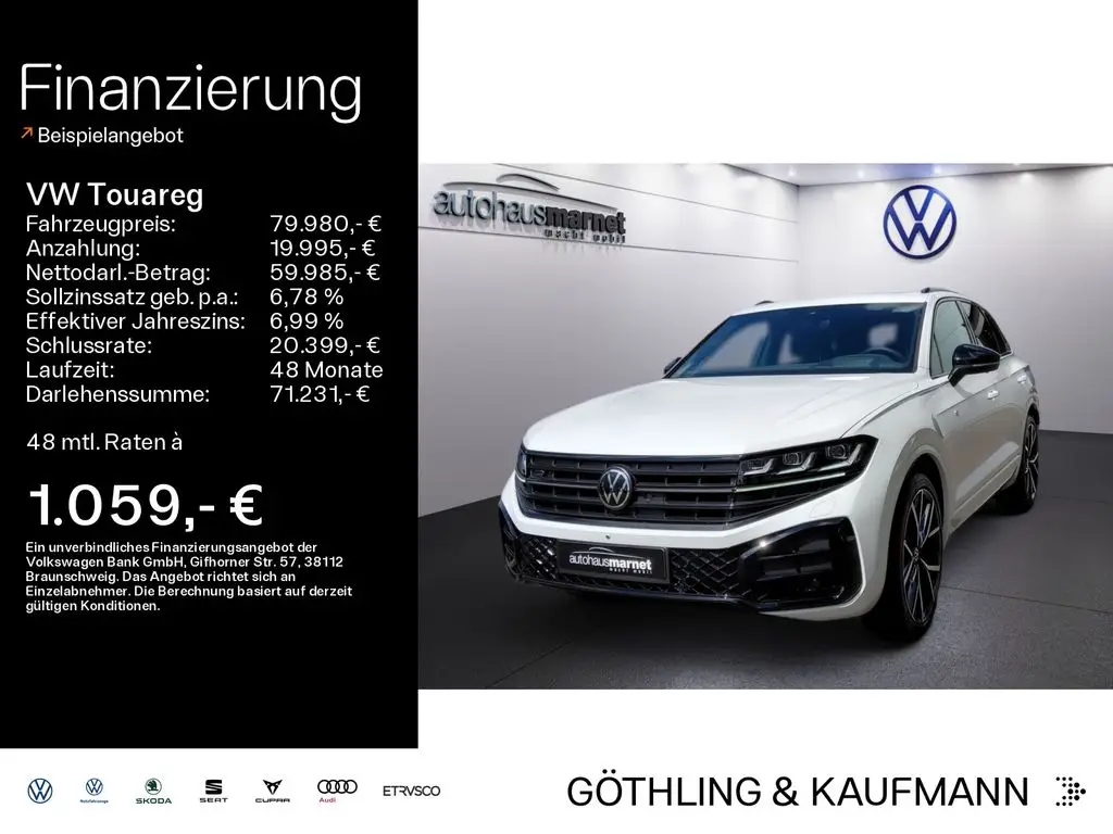 Photo 1 : Volkswagen Touareg 2024 Diesel