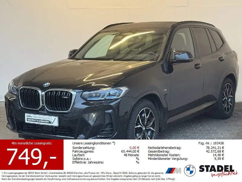 Photo 1 : Bmw X3 2024 Diesel