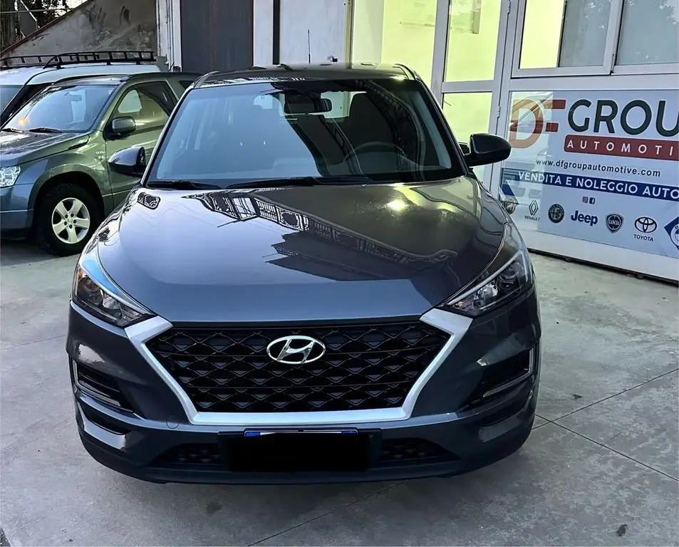 Photo 1 : Hyundai Tucson 2020 Petrol