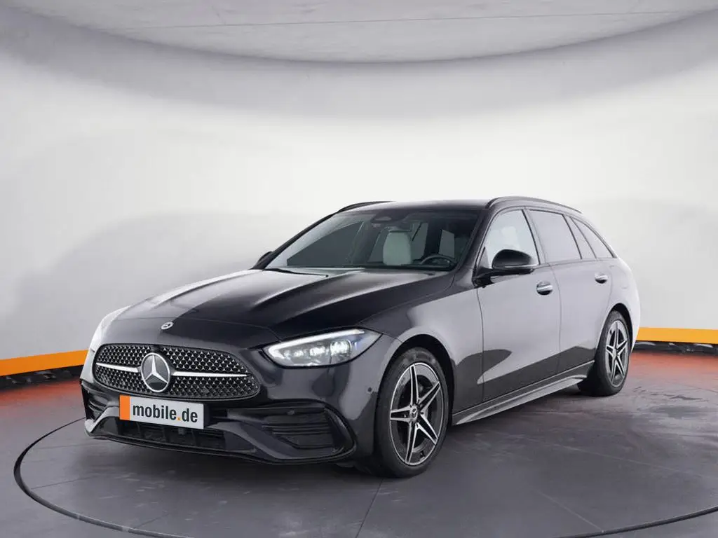 Photo 1 : Mercedes-benz Classe C 2023 Hybrid