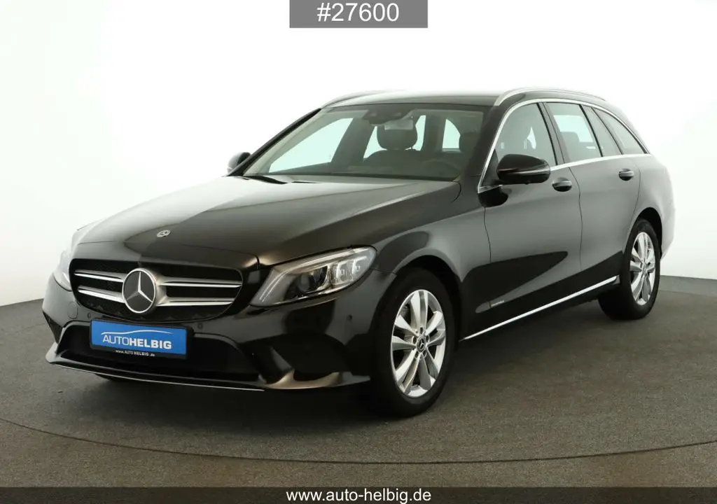 Photo 1 : Mercedes-benz Classe C 2019 Petrol