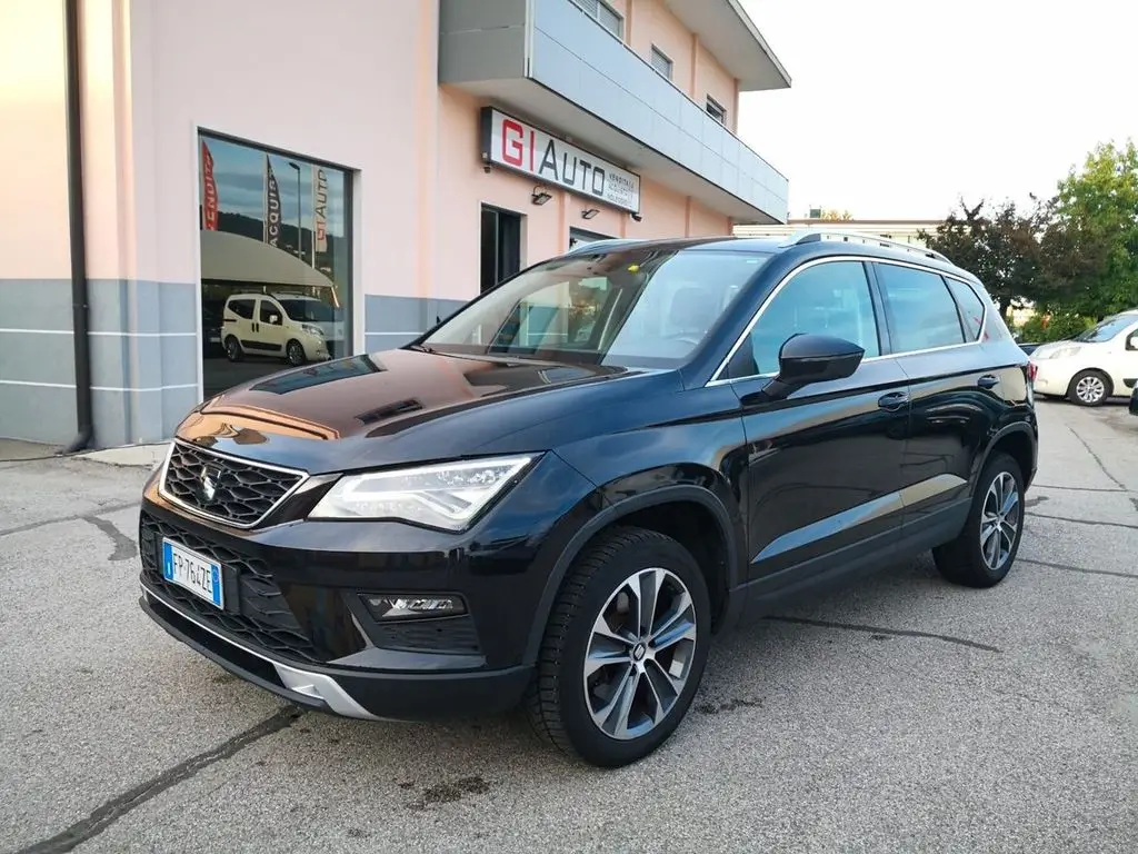 Photo 1 : Seat Ateca 2018 Diesel