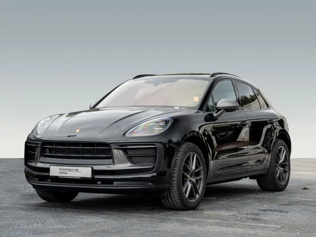 Photo 1 : Porsche Macan 2023 Petrol