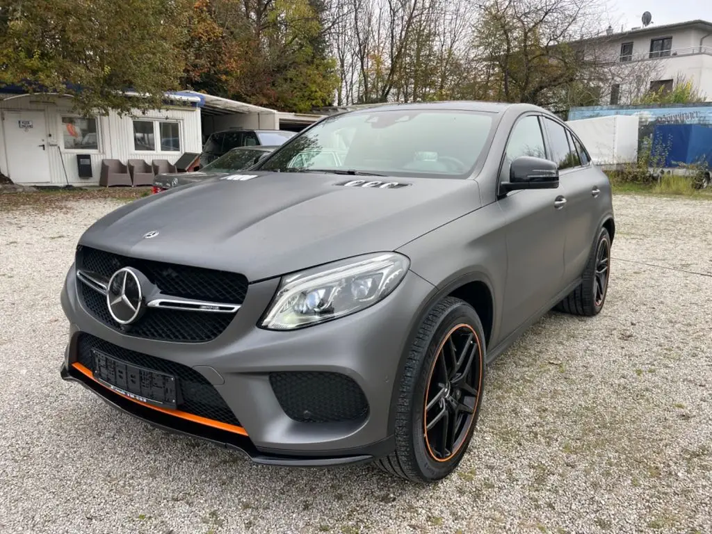 Photo 1 : Mercedes-benz Classe Gle 2019 Essence