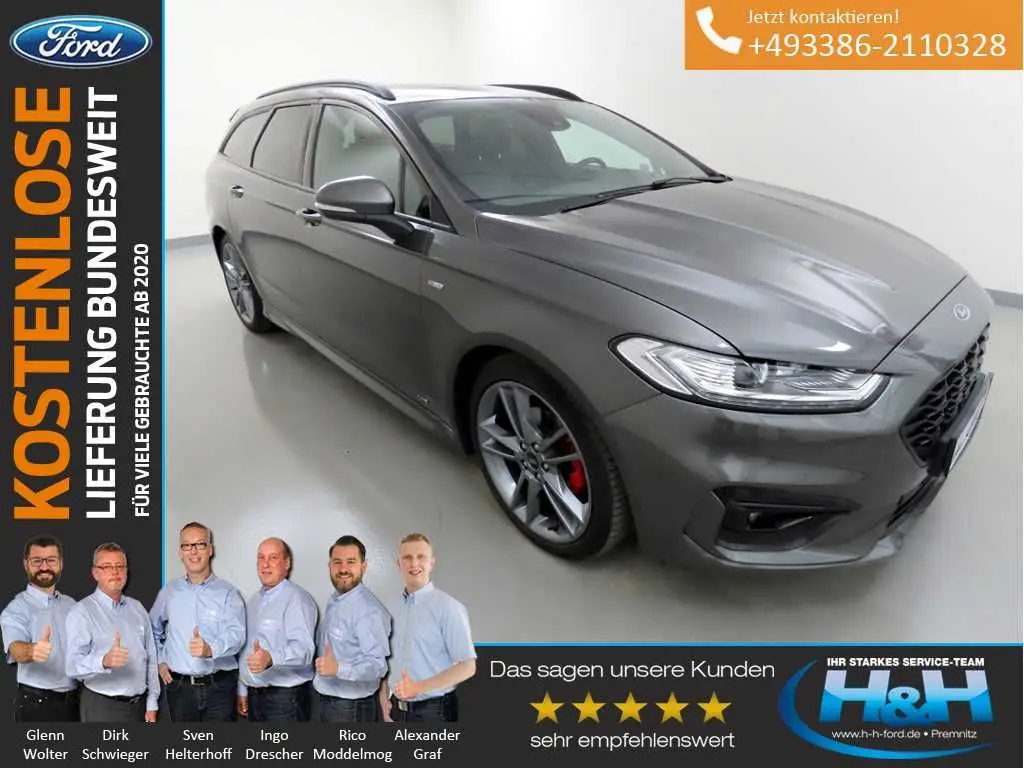 Photo 1 : Ford Mondeo 2021 Diesel