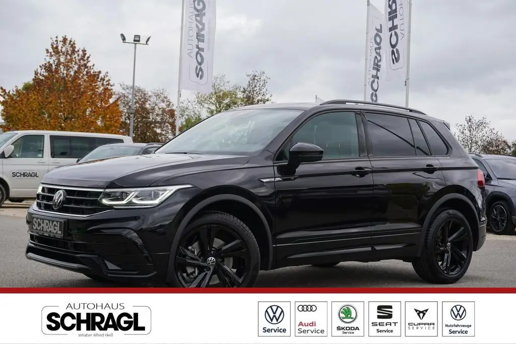 Photo 1 : Volkswagen Tiguan 2024 Diesel