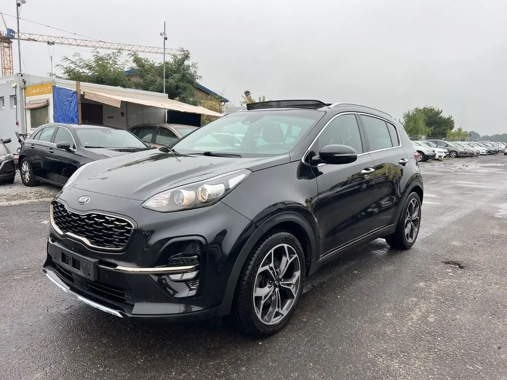 Photo 1 : Kia Sportage 2019 Diesel