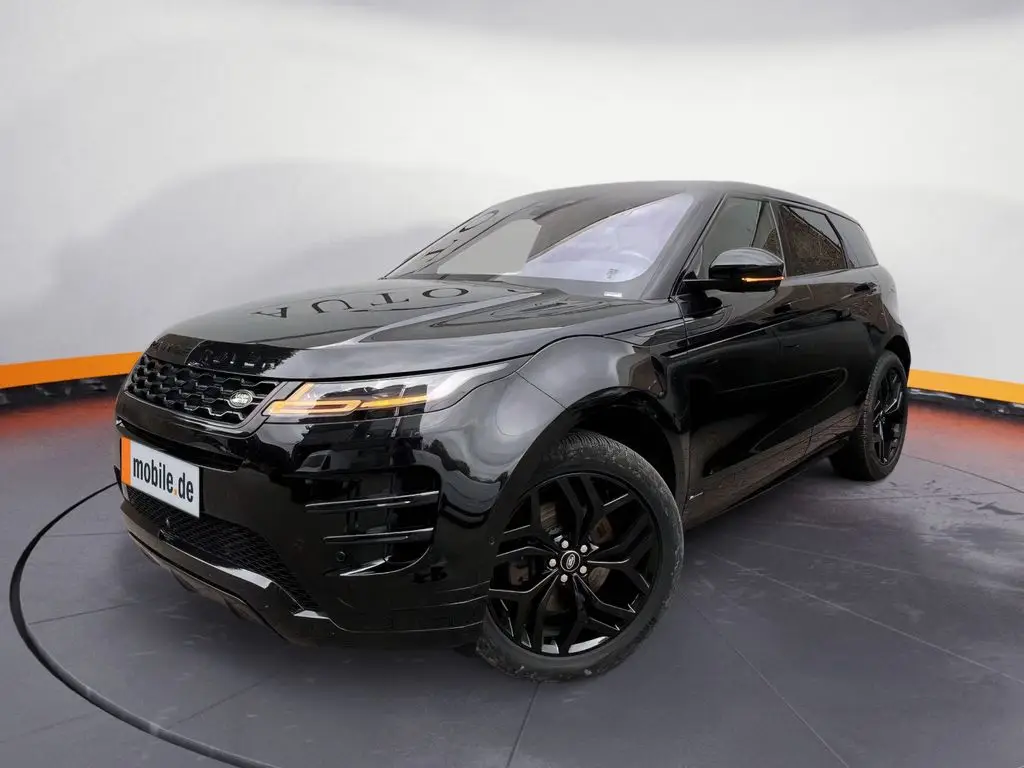 Photo 1 : Land Rover Range Rover Evoque 2021 Hybride