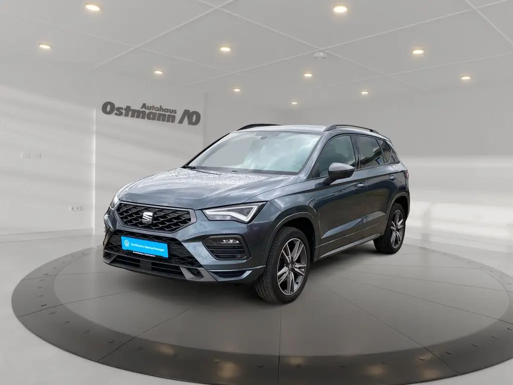 Photo 1 : Seat Ateca 2021 Petrol