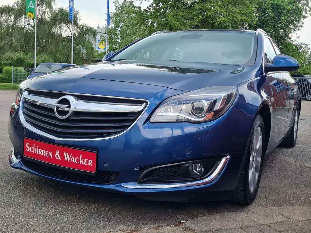 Photo 1 : Opel Insignia 2015 Diesel