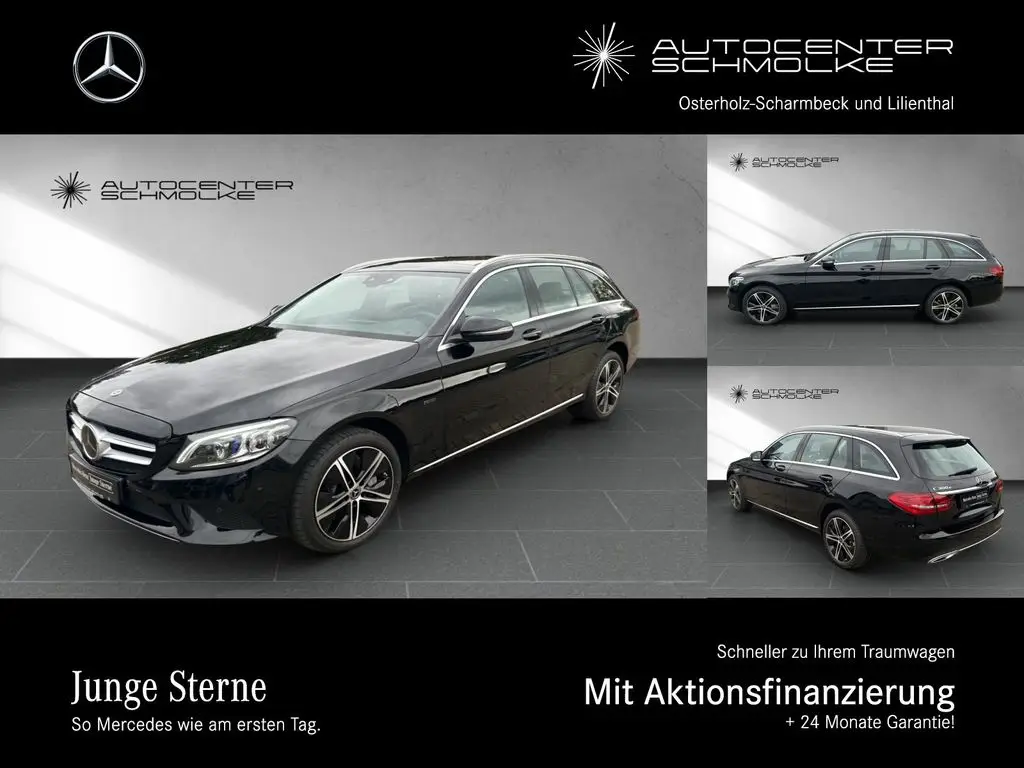 Photo 1 : Mercedes-benz Classe C 2020 Hybride