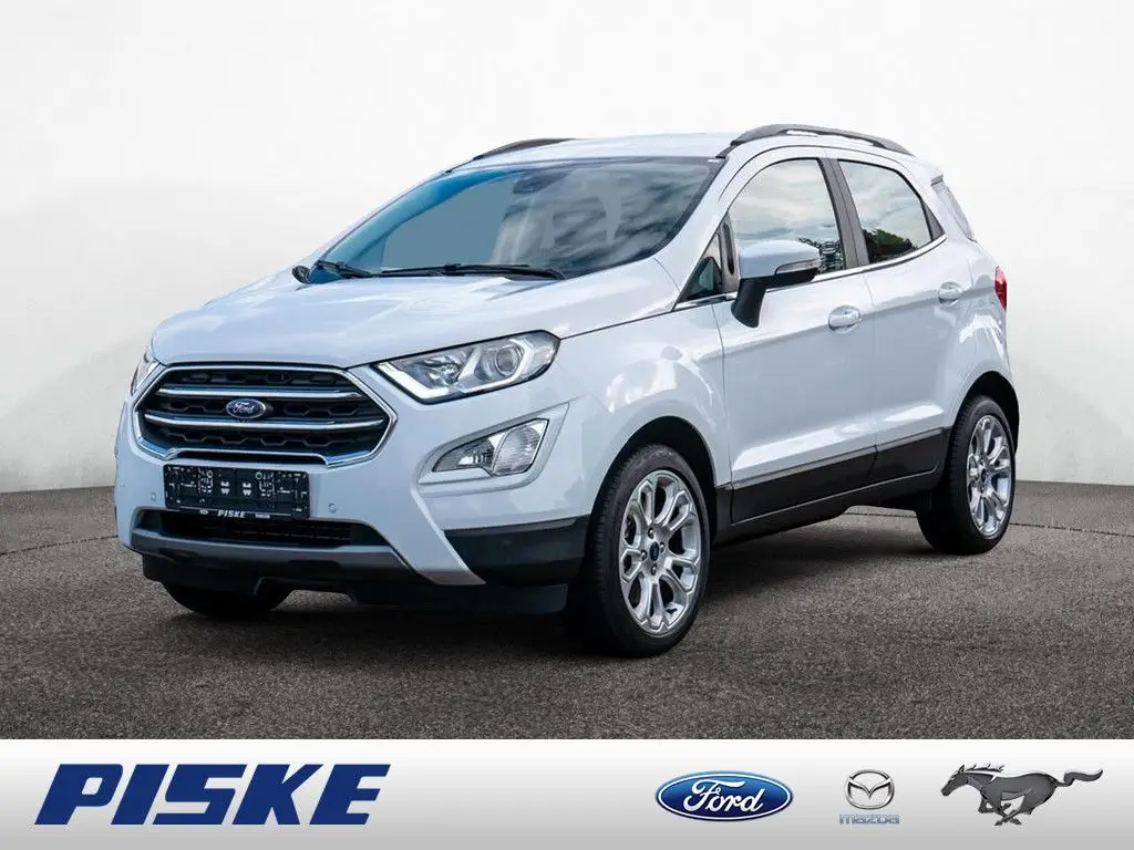 Photo 1 : Ford Ecosport 2022 Essence