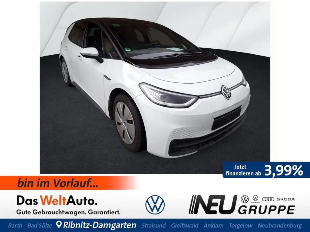 Photo 1 : Volkswagen Id.3 2022 Non renseigné