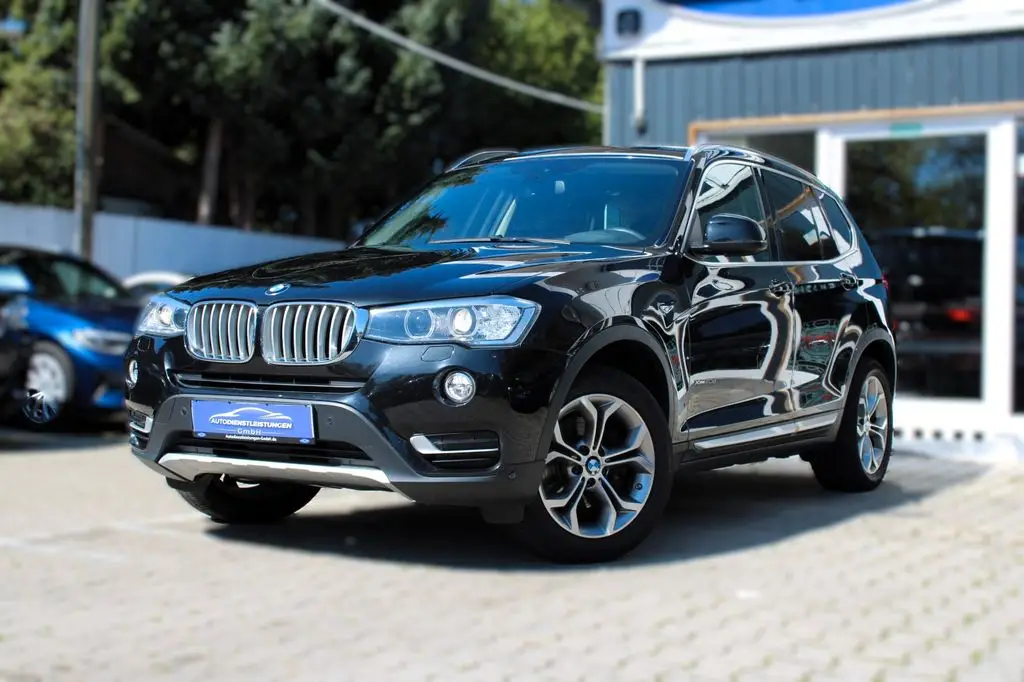 Photo 1 : Bmw X3 2018 Diesel