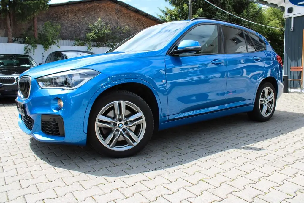 Photo 1 : Bmw X1 2019 Essence