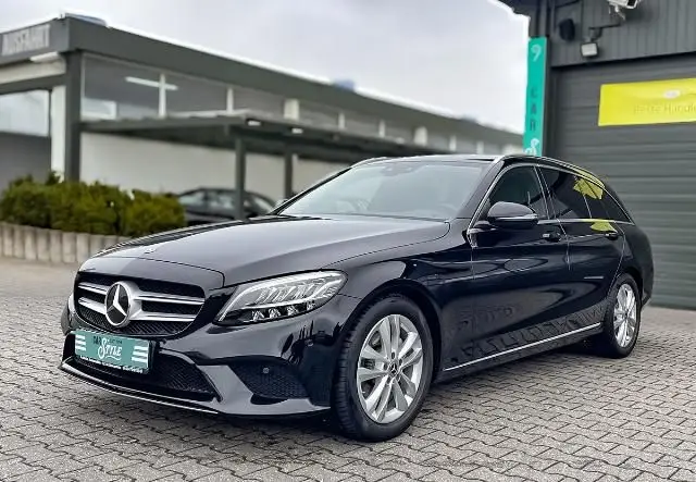 Photo 1 : Mercedes-benz Classe C 2020 Diesel