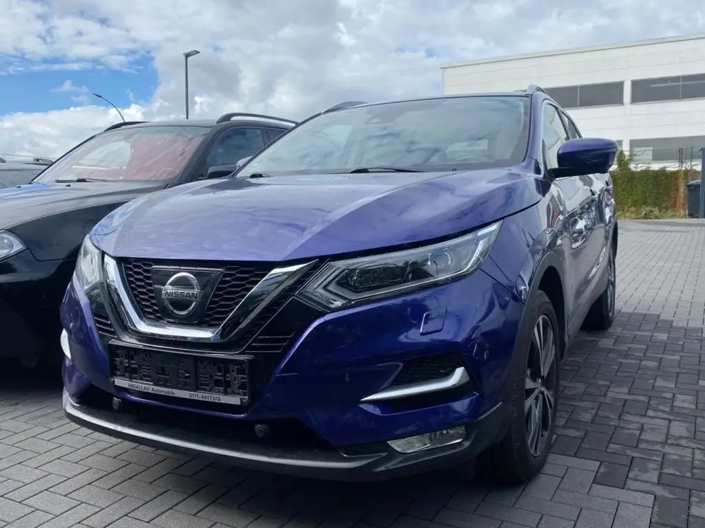 Photo 1 : Nissan Qashqai 2018 Petrol