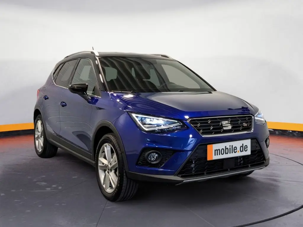 Photo 1 : Seat Arona 2021 Petrol