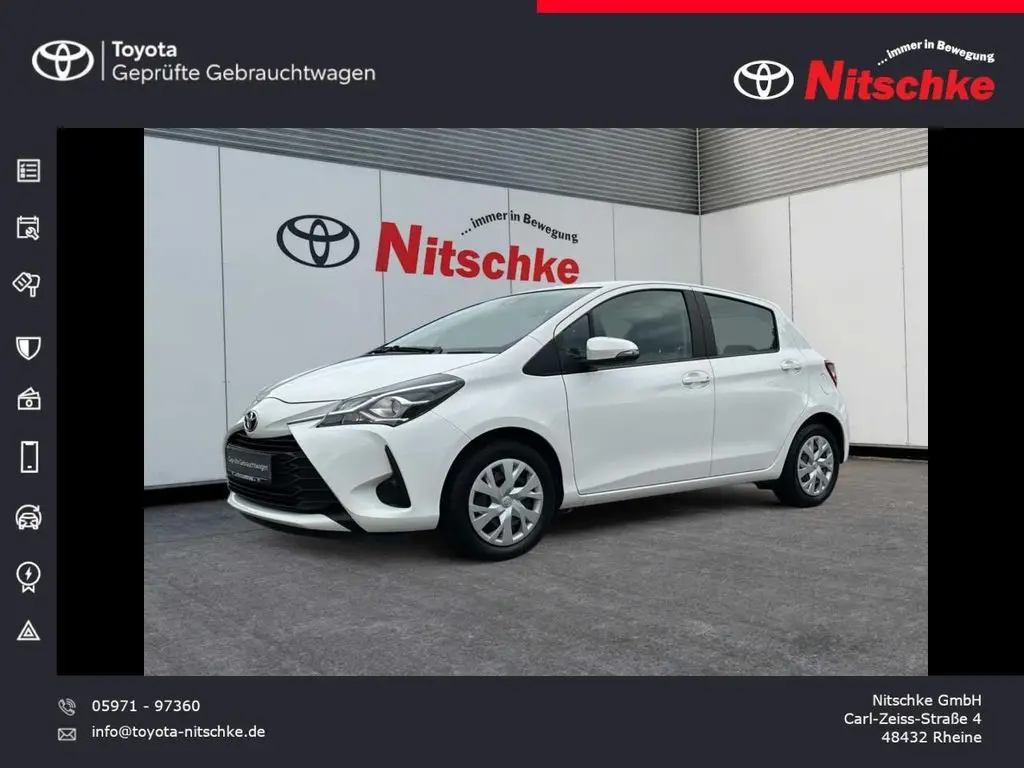 Photo 1 : Toyota Yaris 2020 Petrol