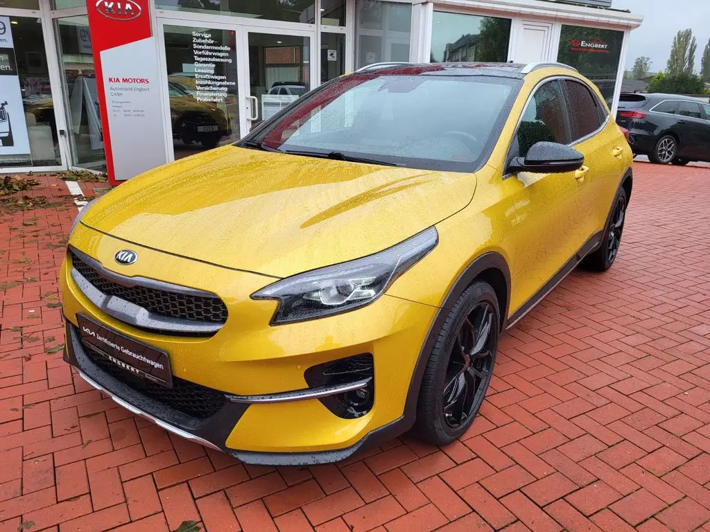 Photo 1 : Kia Xceed 2019 Petrol