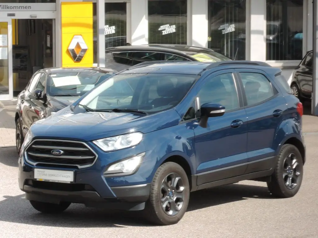 Photo 1 : Ford Ecosport 2018 Petrol