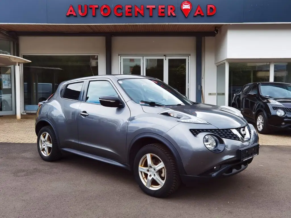 Photo 1 : Nissan Juke 2015 Diesel