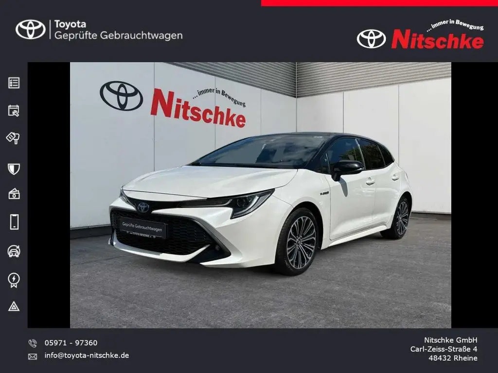 Photo 1 : Toyota Corolla 2019 Hybrid