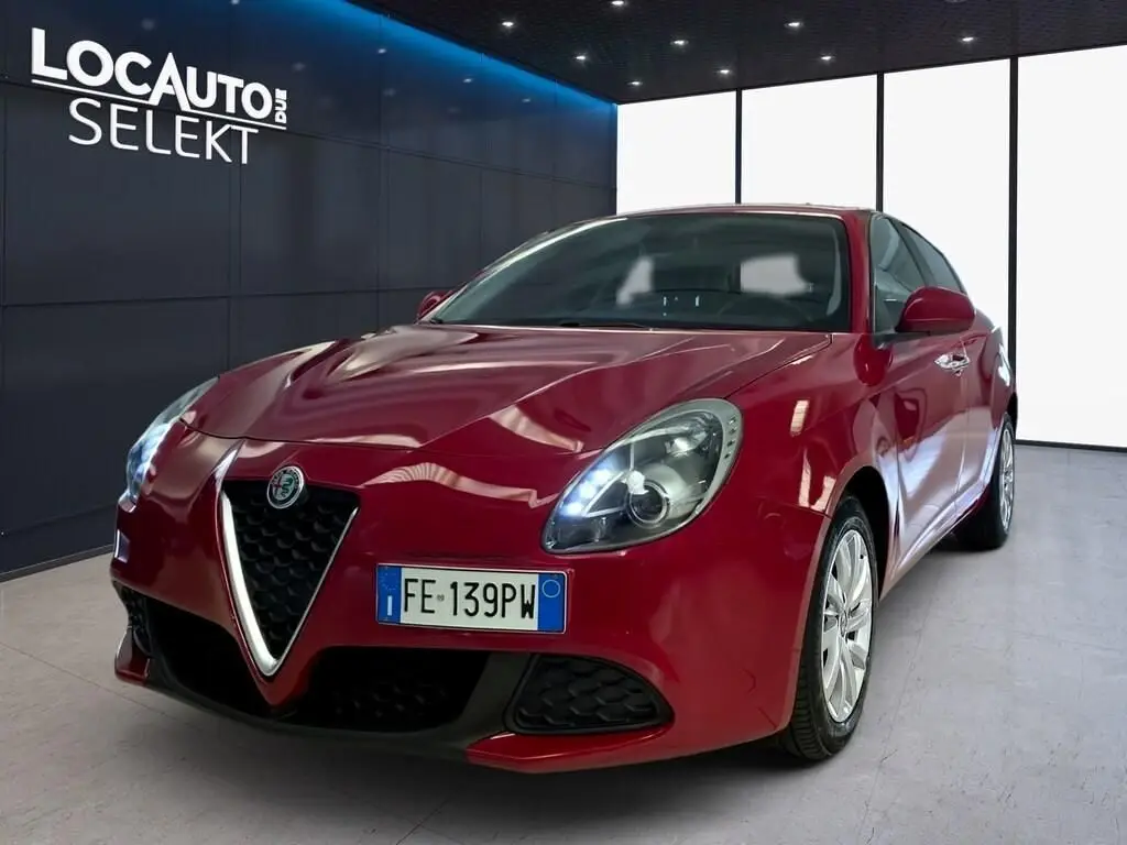 Photo 1 : Alfa Romeo Giulietta 2016 Diesel