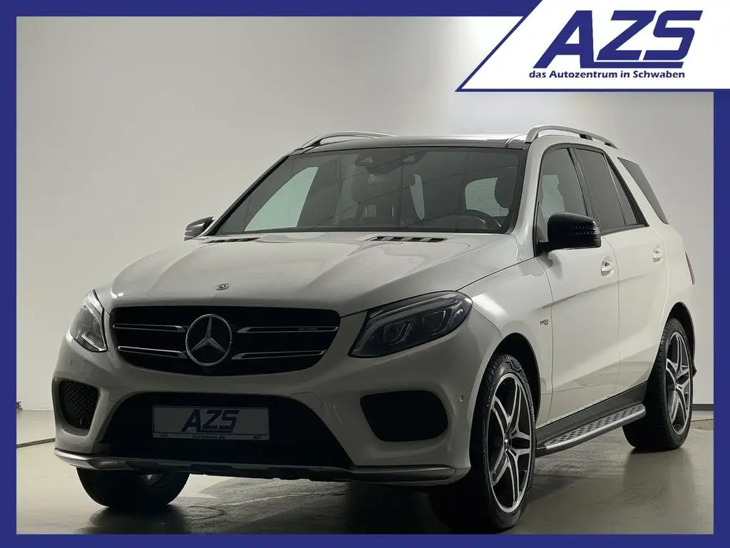 Photo 1 : Mercedes-benz Classe Gle 2018 Essence