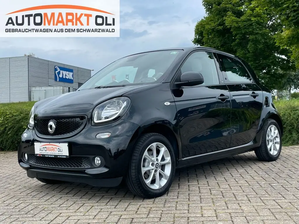 Photo 1 : Smart Forfour 2018 Essence