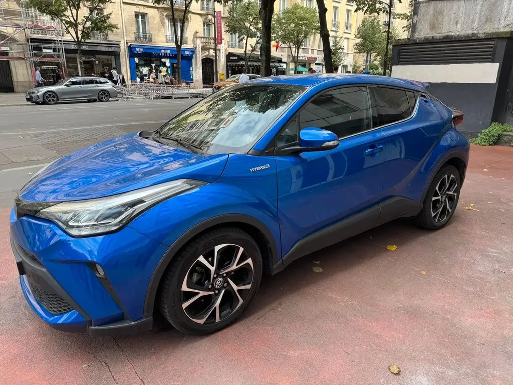 Photo 1 : Toyota C-hr 2022 Hybrid