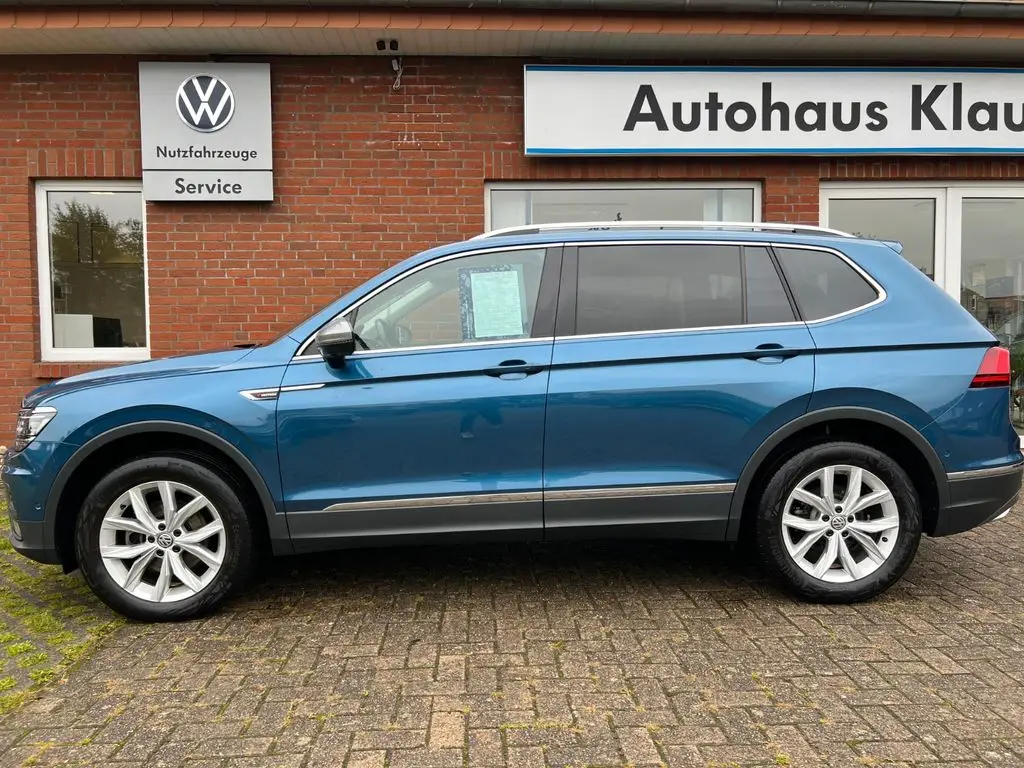 Photo 1 : Volkswagen Tiguan 2020 Diesel