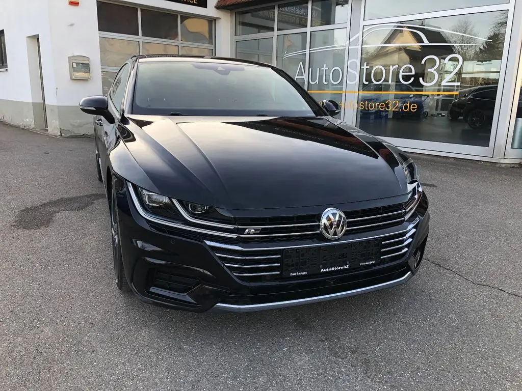 Photo 1 : Volkswagen Arteon 2018 Diesel