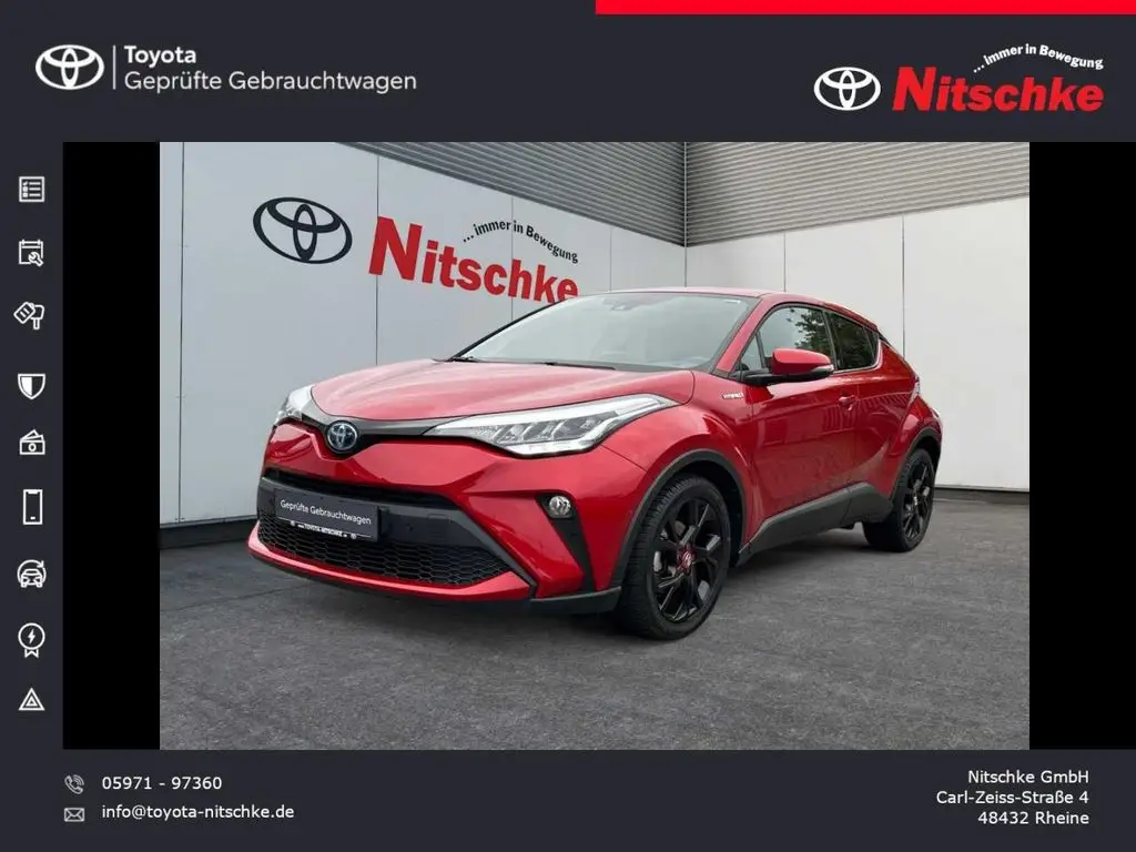 Photo 1 : Toyota C-hr 2020 Hybrid