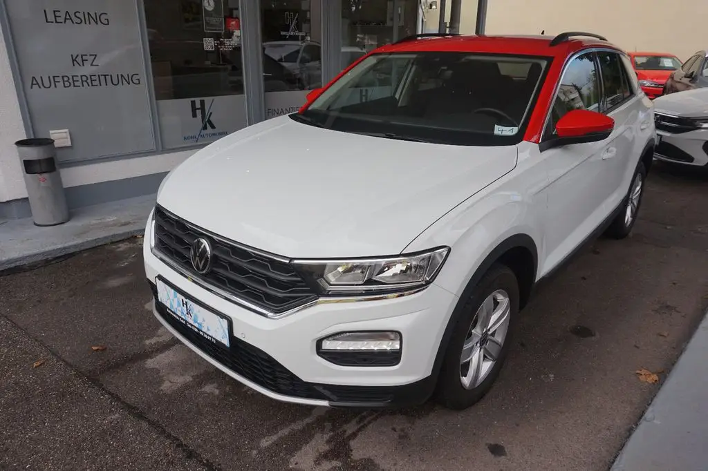 Photo 1 : Volkswagen T-roc 2021 Diesel