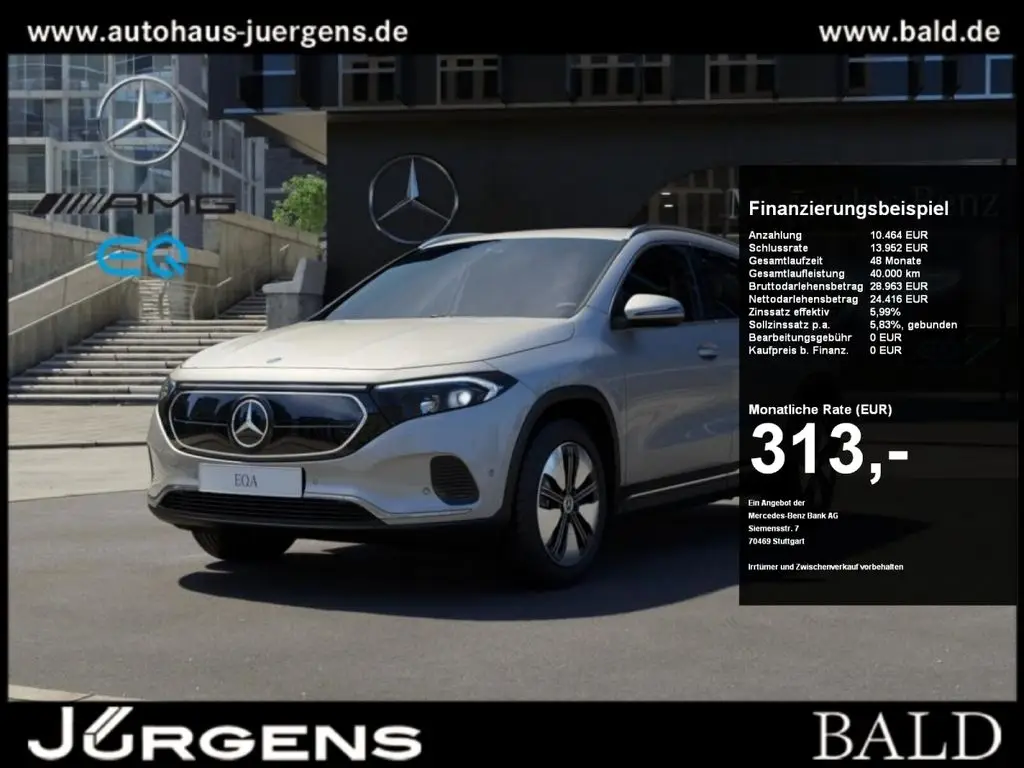 Photo 1 : Mercedes-benz Eqa 2023 Not specified